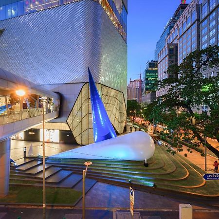 Go Inn Silom - Bts Saint Louis Bangkok Exterior photo