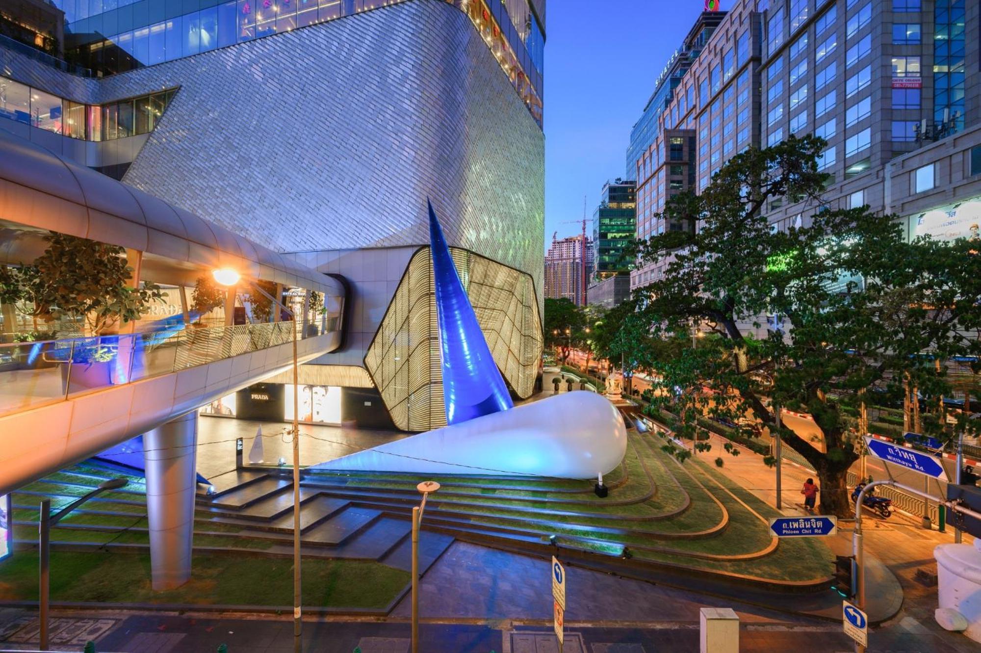 Go Inn Silom - Bts Saint Louis Bangkok Exterior photo